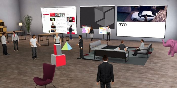 AUDI space virtual offices